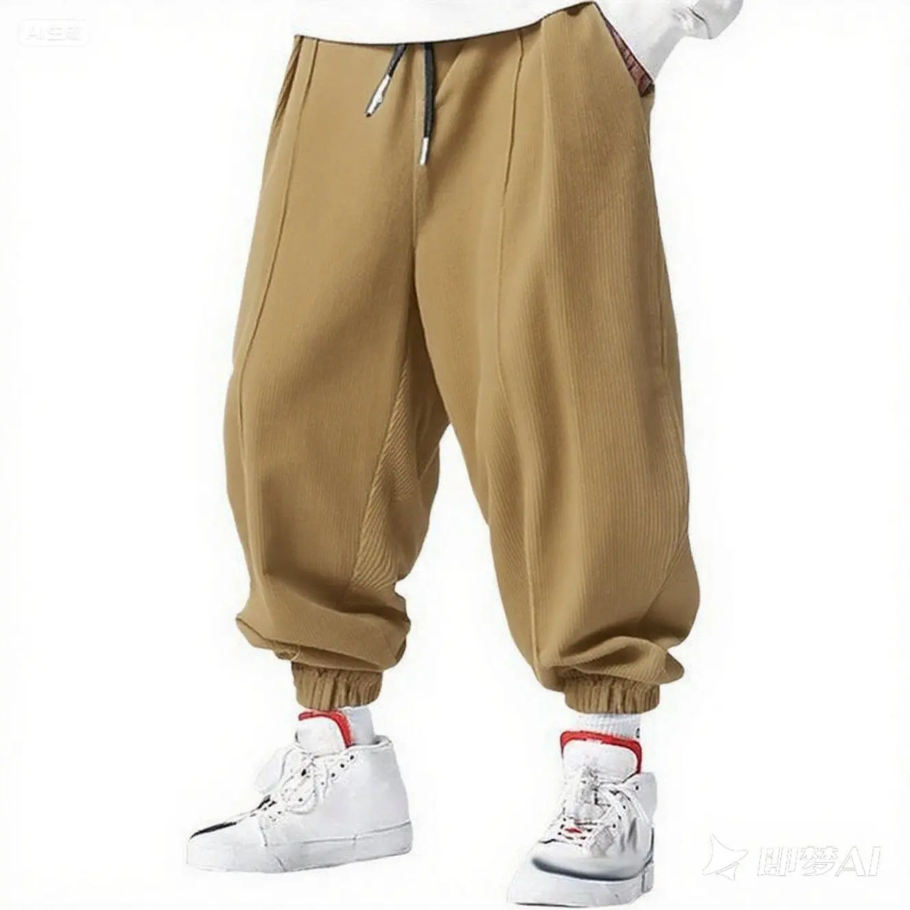 Corduroy Pant Warm - Męskie spodnie zimowe z sztruksu, nowa