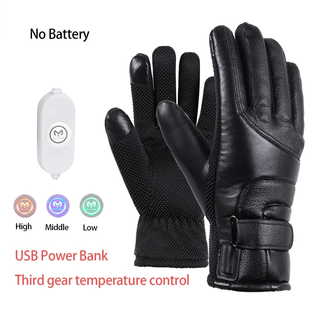 Hand Warmer Electric - Męskie i damskie elektrycznie podgrzewane rękawice