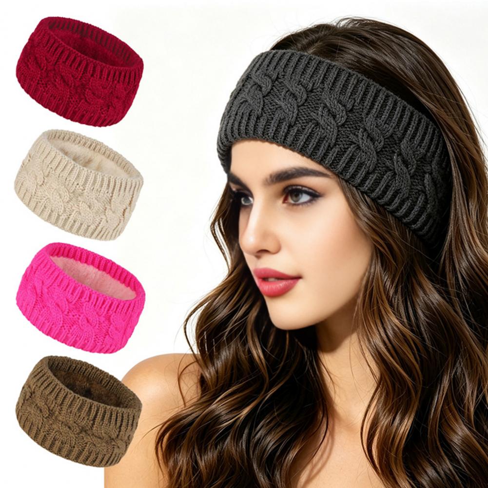 Elastyczna dzianinowa opaska n – Fleece Ear Warmer Band recenzja i cena
