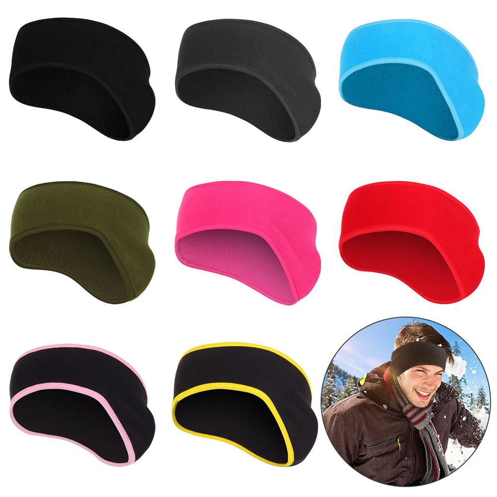 1 sztuka: opaska do włosów, po – Fleece Ear Warmer Band recenzja i cena