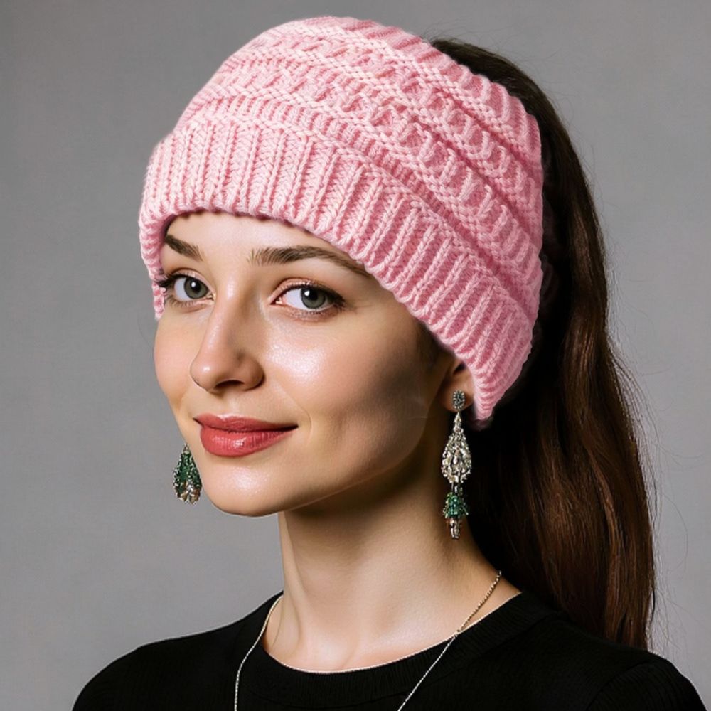 Szeroka, dziana opaska na głow – Fleece Ear Warmer Band recenzja i cena