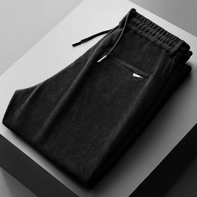 Męskie spodnie z elastycznym p – Corduroy Pant Warm recenzja i cena